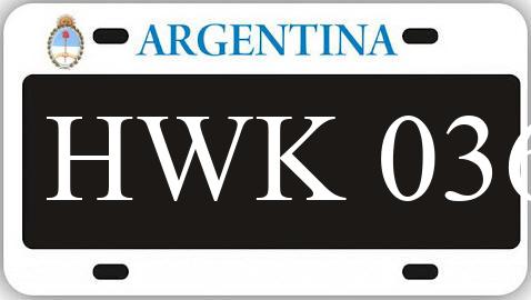 Patente HWK036