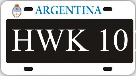 Patente HWK101