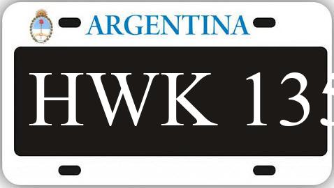 Patente HWK135