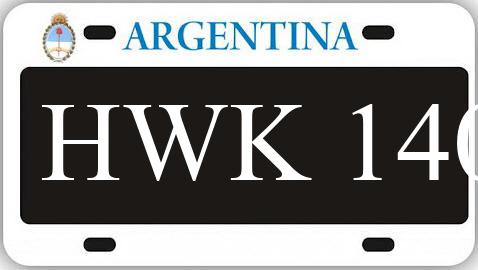 Patente HWK140