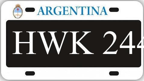 Patente HWK244