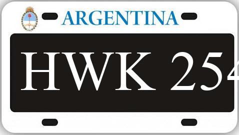 Patente HWK254