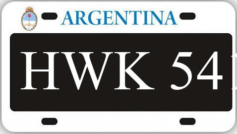 Patente HWK541