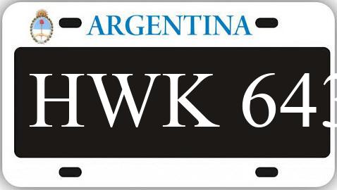 Patente HWK643