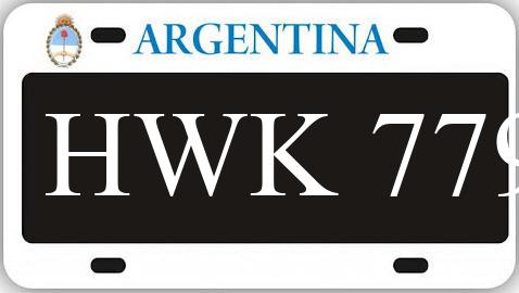 Patente HWK779
