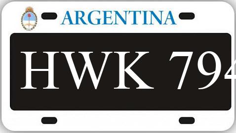 Patente HWK794