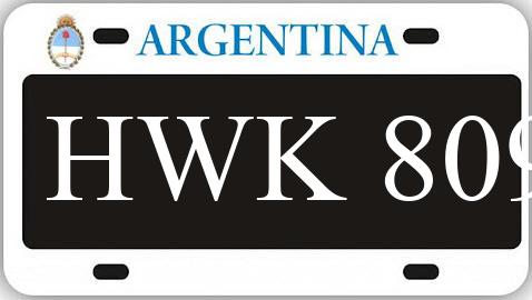 Patente HWK809