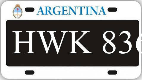 Patente HWK836