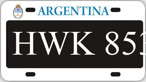 Patente HWK853