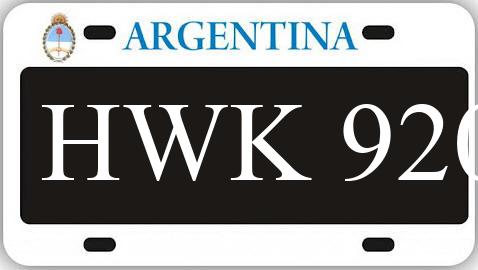 Patente HWK920