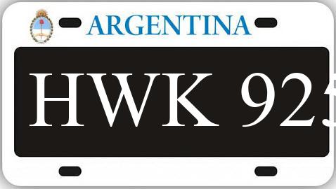 Patente HWK925
