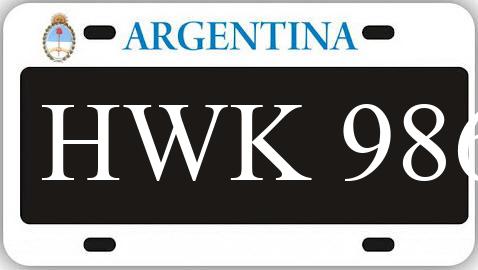 Patente HWK986