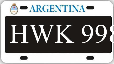 Patente HWK998