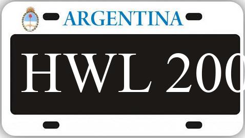 Patente HWL200