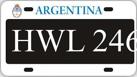 Patente HWL246