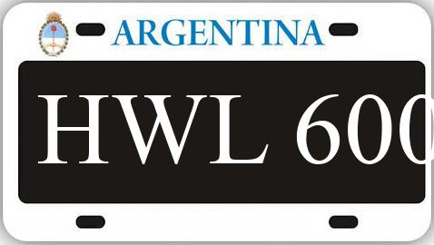 Patente HWL600