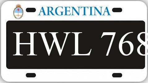 Patente HWL768