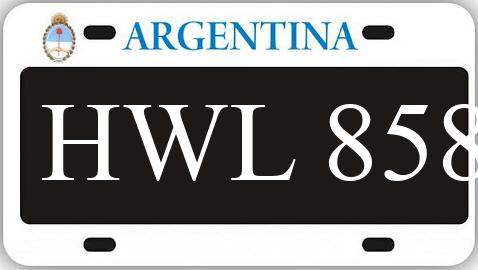 Patente HWL858