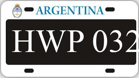 Patente HWP032