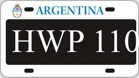 Patente HWP110