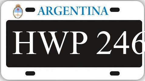 Patente HWP246