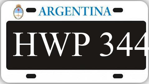 Patente HWP344