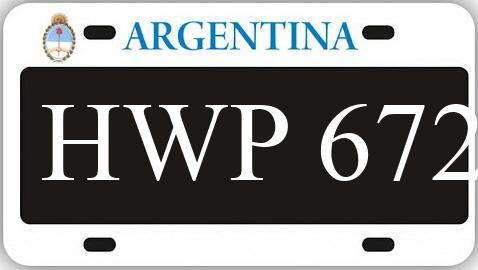 Patente HWP672