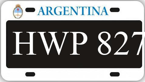 Patente HWP827