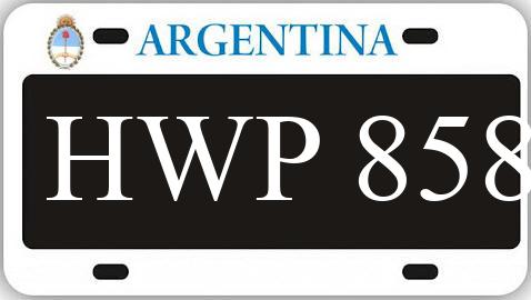 Patente HWP858
