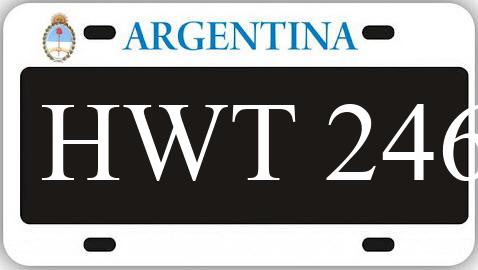 Patente HWT246