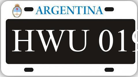 Patente HWU019