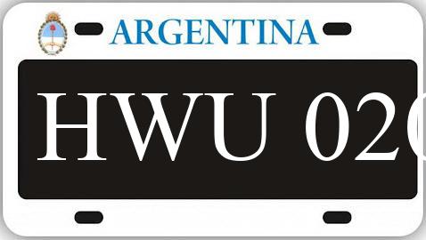 Patente HWU020