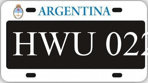 Patente HWU022