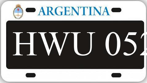 Patente HWU052