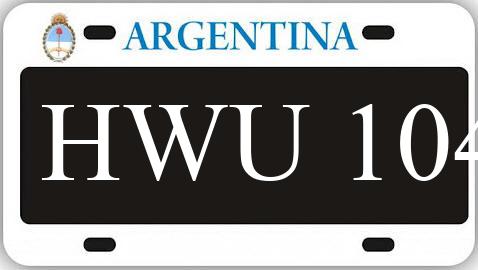 Patente HWU104