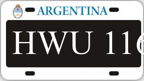 Patente HWU116