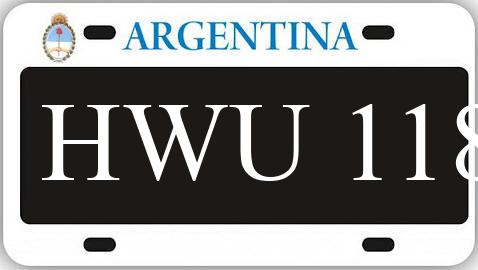Patente HWU118