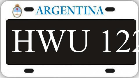 Patente HWU122