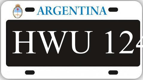 Patente HWU124