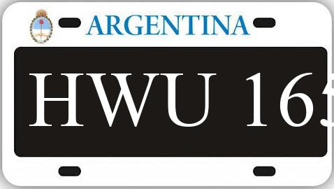 Patente HWU165