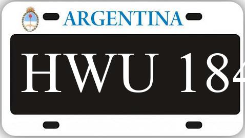 Patente HWU184