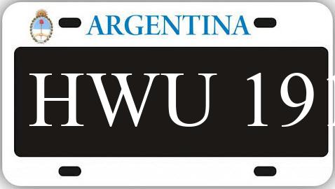 Patente HWU191