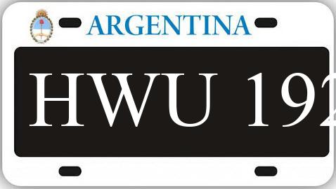 Patente HWU192