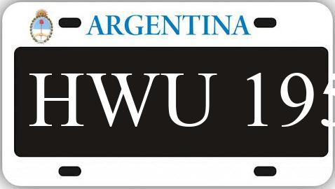 Patente HWU195
