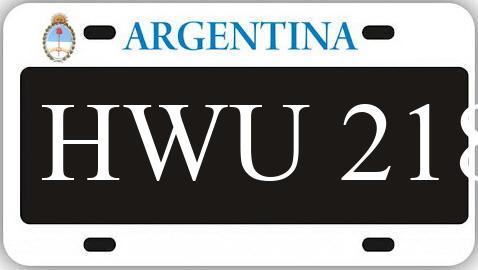 Patente HWU218
