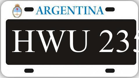 Patente HWU235