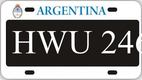 Patente HWU246