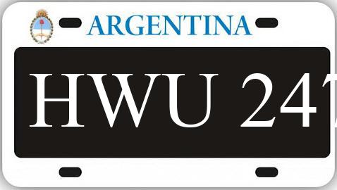 Patente HWU247