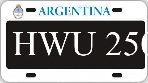 Patente HWU250