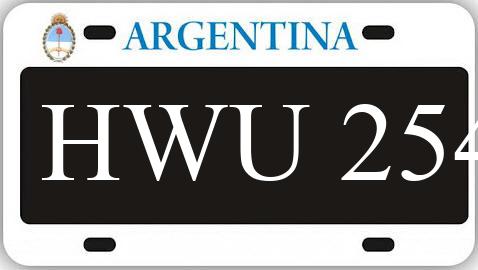 Patente HWU254